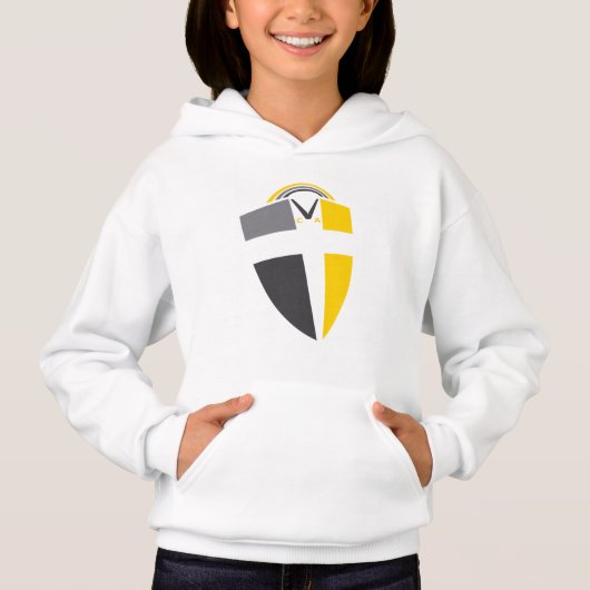 VCA Girls Hoodie (Vorderseite)