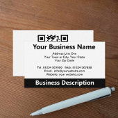 vCard QR Code Business Card Visitenkarte