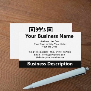 vCard QR Code Business Card Visitenkarte