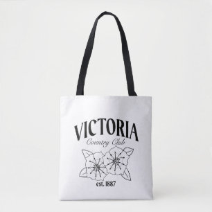 VCC-Logo von Haley - Schwarz Tasche