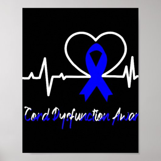 Vcd Awareness Heartbeat Sup Poster (Vorne)