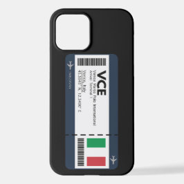 VCE Venice Boarding Pass - Italien Ticket iPhone 12 Hülle