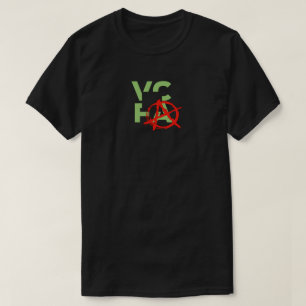 VCFA PUNKS! SCHWARZES T-Shirt