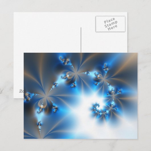 Vchira1054 Postkarte (Vorne/Hinten)