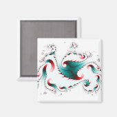 Vchira1138 Magnet (Vorderseite/Rückseite)