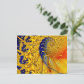 Vchira590 Postkarte (Stehend Vorderseite)