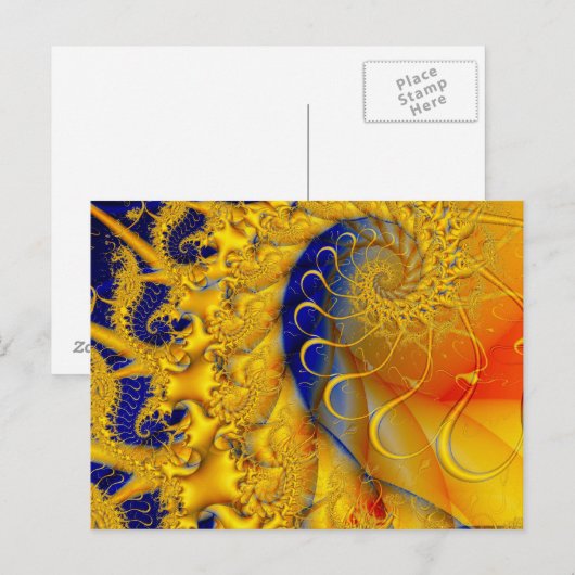 Vchira590 Postkarte (Vorne/Hinten)