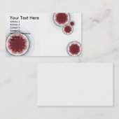 Vchira607-4 Visitenkarte (Vorne/Hinten)