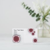 Vchira607-4 Visitenkarte (Stehend Vorderseite)