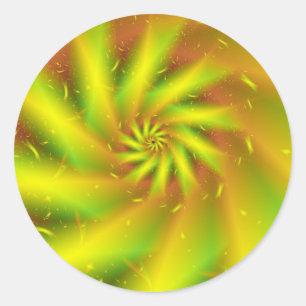 Vchira653 Runder Aufkleber