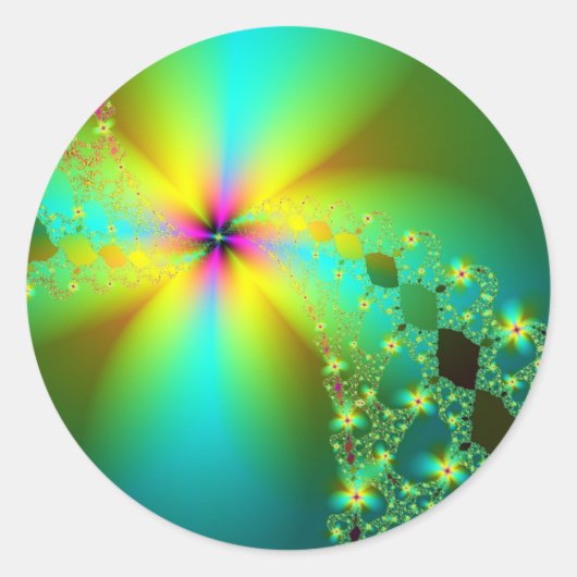 Vchira_1451 Runder Aufkleber (Vorderseite)