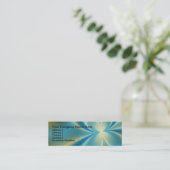 Vchira_1476 Mini Visitenkarte (Stehend Vorderseite)