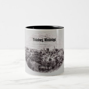 Vcksburg, Mississippi Tasse