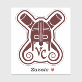 VCman Helm Logo Decal Aufkleber