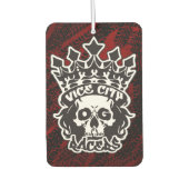 VCOG "King Skull" Logo Car Air Freshener Autolufterfrischer (Vorderseite)