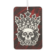 VCOG "King Skull" Logo Car Air Freshener