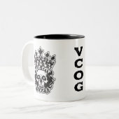 VCOG-Tasse Zweifarbige Tasse (Vorderseite Links)