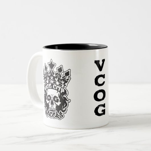 VCOG-Tasse Zweifarbige Tasse (Vorderseite Links)
