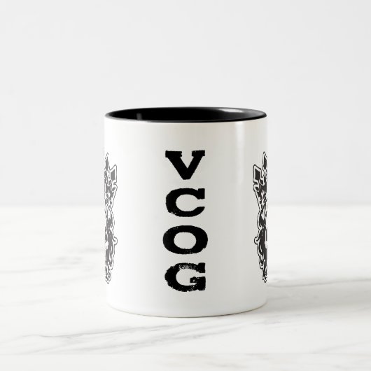 VCOG-Tasse Zweifarbige Tasse (Mittel)