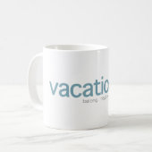 Vcom Logo-Tasse Kaffeetasse (Vorderseite Links)