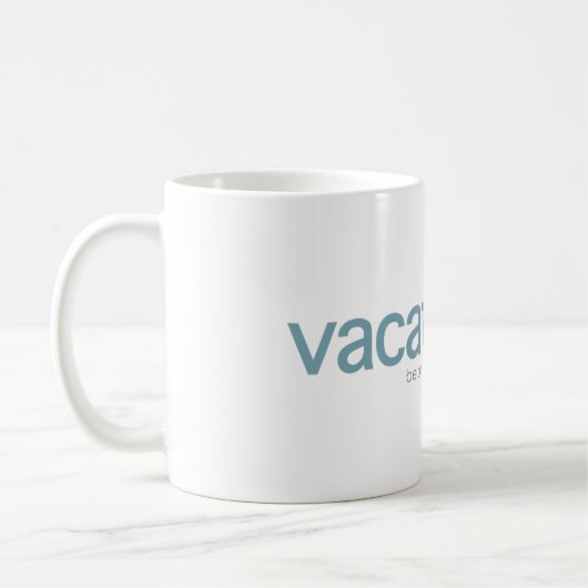 Vcom Logo-Tasse Kaffeetasse (Links)