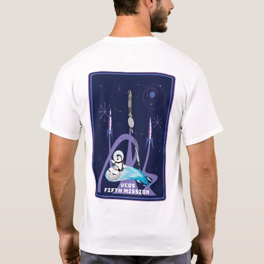 VCOS 2025 Mens Shirt (Rückseite)