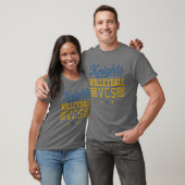 VCS Knights Volleyball 2025 T-Shirt (Unisex)