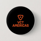 VCT Americas Valorant Button (Vorderseite)