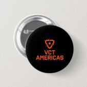 VCT Americas Valorant Button (Vorne & Hinten)