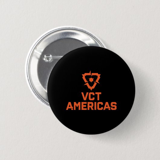 VCT Americas Valorant Button (Vorne & Hinten)