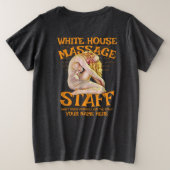 VD GROßE GRÖßE T-Shirt (Design Rückseite)