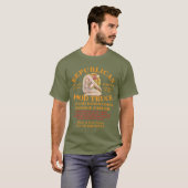 VD STD Bildung Leihstudentendarlehen Kosten Preis  T-Shirt (Vorne ganz)
