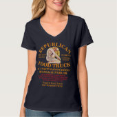 VD STD Gesäß Aufkleber Souvenir TshirtS TEE X S (Vorderseite)