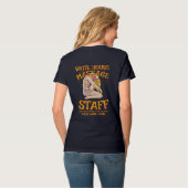 VD STD Gesäß Aufkleber Souvenir TshirtS TEE X S (Rückseite Vollansicht)