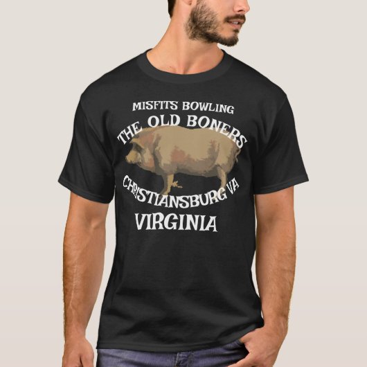 VD STD HG Fehllieferung Bowling Old Knacker Christ T-Shirt (Vorderseite)