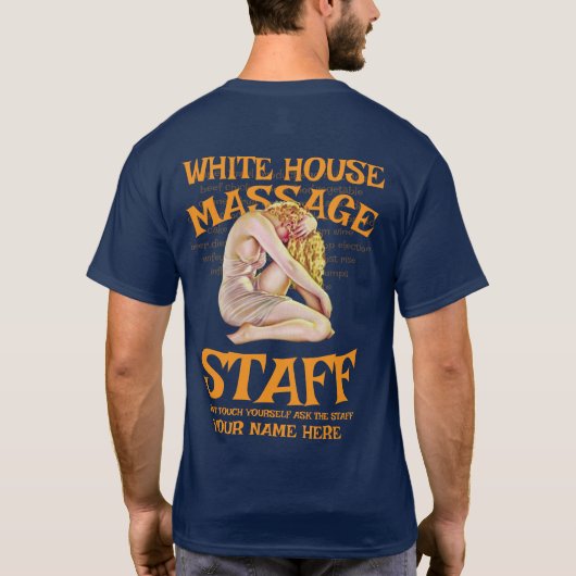VD STD HILLARY CLINTON SERVER E-MAIL DEMOKRATISCHE T-Shirt (Rückseite)