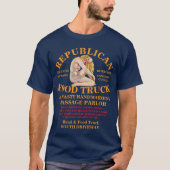 VD STD HILLARY CLINTON SERVER E-MAIL DEMOKRATISCHE T-Shirt (Vorderseite)