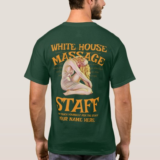 VD STD HILLARY CLINTON SERVER E-MAIL DEMOKRATISCHE T-Shirt (Rückseite)