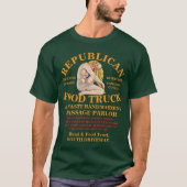 VD STD HILLARY CLINTON SERVER E-MAIL DEMOKRATISCHE T-Shirt (Vorderseite)