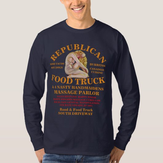 VD STD MAGA Make America Great Again POTUS TEE X (Vorderseite)