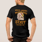 VD STD MAGA Make America Great Again POTUS TEE X (Rückseite)