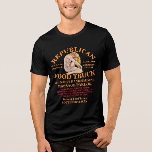 VD STD MAGA Make America Great Again POTUS TEE X (Vorderseite)
