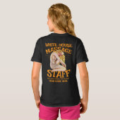 VD STD Mann Frau Vater Mutter Kind Junge Mädchen T T-Shirt (Schwarz voll)