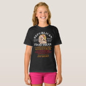 VD STD Mann Frau Vater Mutter Kind Junge Mädchen T T-Shirt (Vorne ganz)