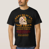 VD STD Mann Frauen Vater Mutter Kind Junge Mädchen T-Shirt (Vorderseite)