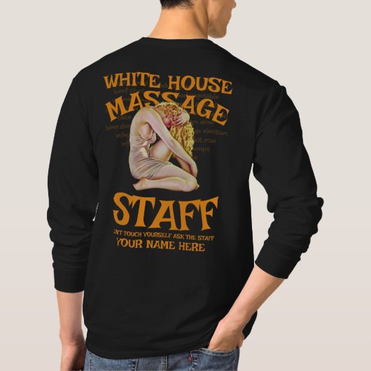 VD STD Trump Tot Nach Party Hölle TEE T (Rückseite)