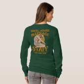VD STD Trump Toter Nachruf Beerdigungsprogramm TEE (Schwarz voll)