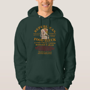 VD STD WAHL STIMME FRÜH PER POST WAHLLOKAL 2026 HOODIE