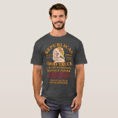 VD STD WEIBLICH WILD SCHÄNDLICH DRECKIG BÖSE FRAUE T-Shirt (Vorne ganz)