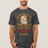 VD STD WEIBLICH WILD SCHÄNDLICH DRECKIG BÖSE FRAUE T-Shirt (Vorderseite)